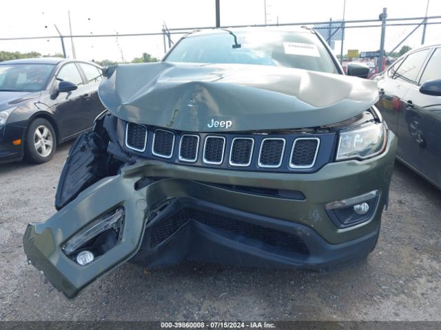 3C4NJCBB2HT661417 Jeep New Compass Latitude Fwd