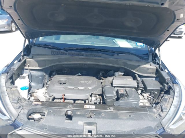 5XYZU3LBXHG491354 Hyundai Santa Fe Sport 2.4l