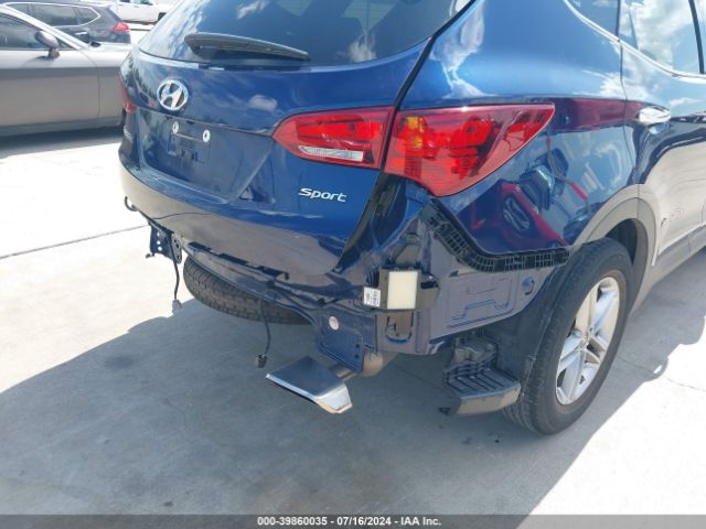 5XYZU3LBXHG491354 Hyundai Santa Fe Sport 2.4l