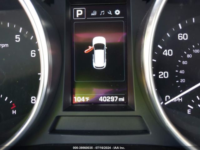 5XYZU3LBXHG491354 Hyundai Santa Fe Sport 2.4l