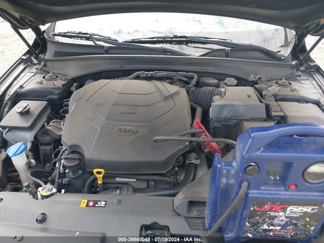 KIA Cadenza Limited 2018 KNALC4J18J5099591 Image 10