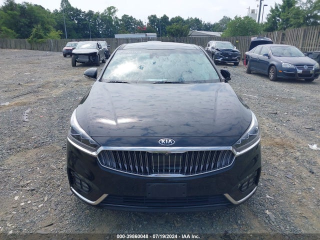 KIA Cadenza Limited 2018 KNALC4J18J5099591 Image 12