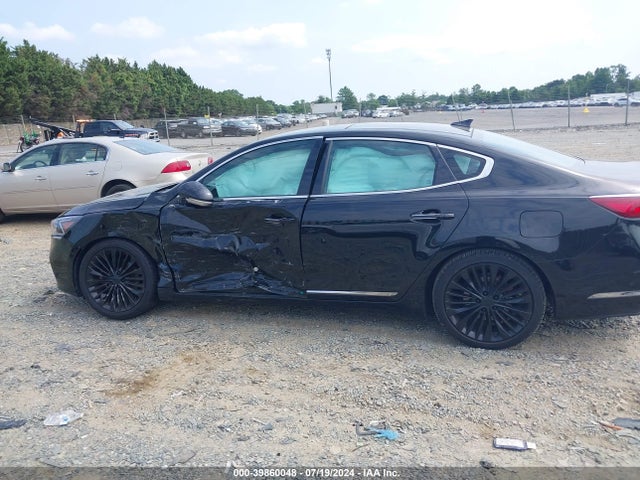 KIA Cadenza Limited 2018 KNALC4J18J5099591 Image 14