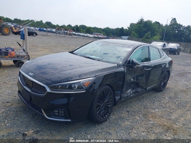 KIA Cadenza Limited 2018 KNALC4J18J5099591 Image 2