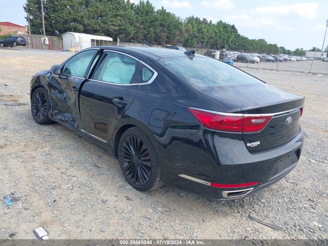 KIA Cadenza Limited 2018 KNALC4J18J5099591 Image 3
