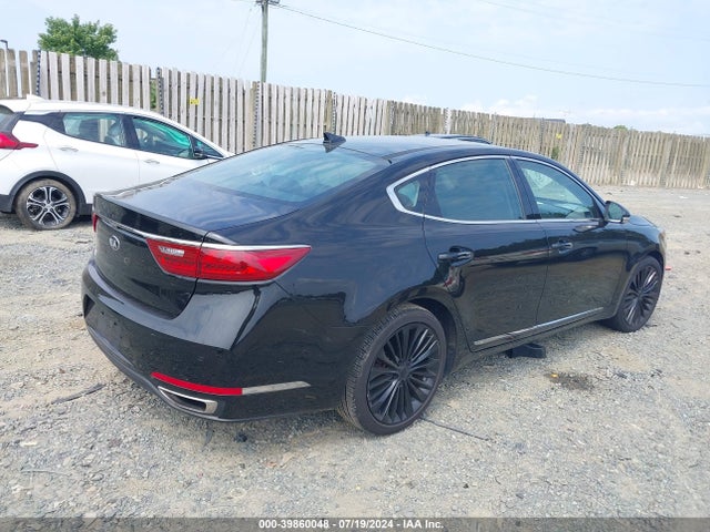 KIA Cadenza Limited 2018 KNALC4J18J5099591 Image 4