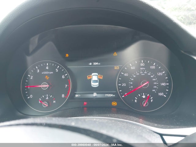 KIA Cadenza Limited 2018 KNALC4J18J5099591 Image 7