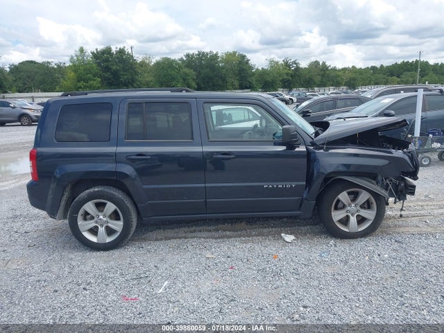 1C4NJPFB6ED606620 Jeep Patriot Latitude
