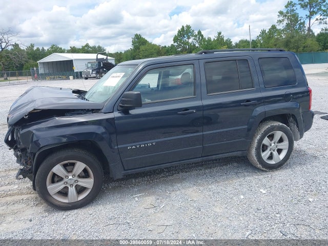 1C4NJPFB6ED606620 Jeep Patriot Latitude