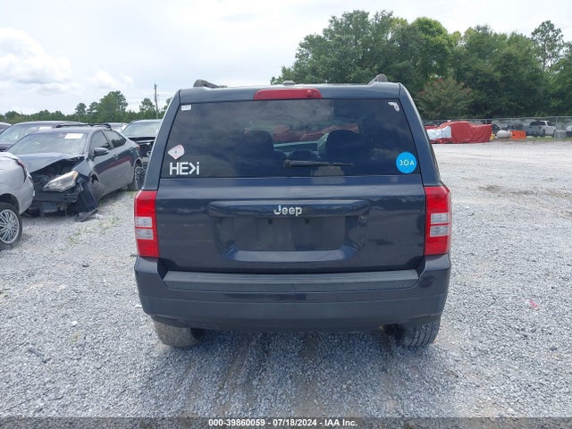 1C4NJPFB6ED606620 Jeep Patriot Latitude