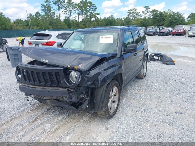 1C4NJPFB6ED606620 Jeep Patriot Latitude