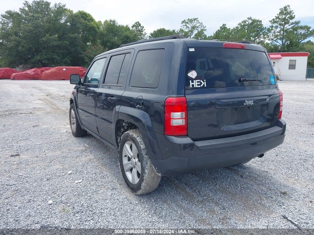 1C4NJPFB6ED606620 Jeep Patriot Latitude