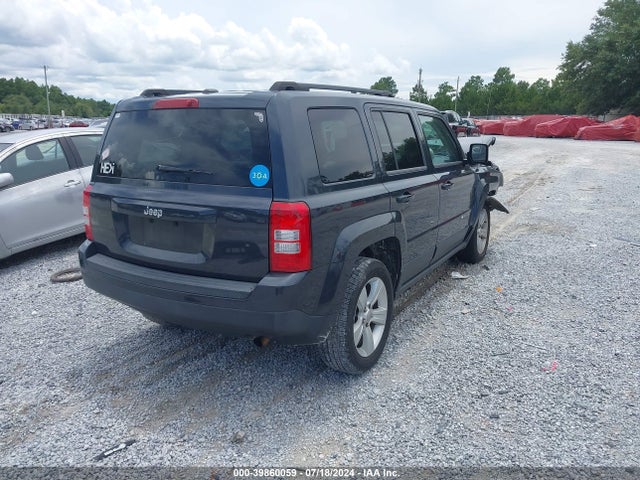 1C4NJPFB6ED606620 Jeep Patriot Latitude