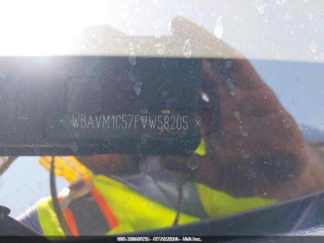 WBAVM1C57FVW58205 BMW X1 Sdrive28i