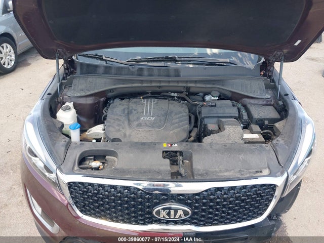 KIA Sorento 3.3l Ex 2017 5XYPH4A53HG261430 Image 10