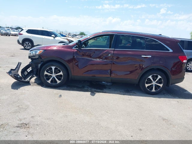 KIA Sorento 3.3l Ex 2017 5XYPH4A53HG261430 Image 14