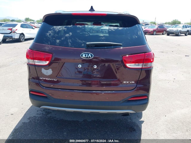 KIA Sorento 3.3l Ex 2017 5XYPH4A53HG261430 Image 16