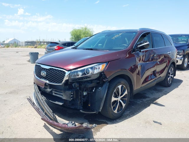 KIA Sorento 3.3l Ex 2017 5XYPH4A53HG261430 Image 2