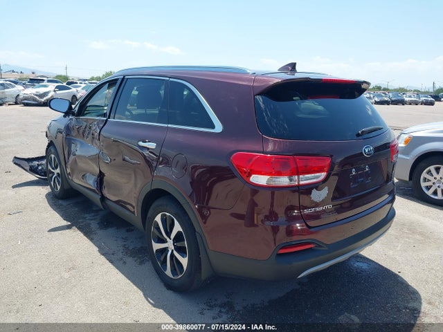 KIA Sorento 3.3l Ex 2017 5XYPH4A53HG261430 Image 3