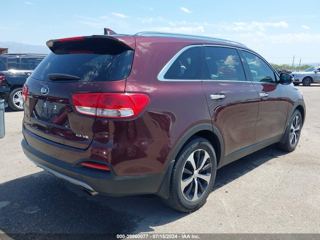 KIA Sorento 3.3l Ex 2017 5XYPH4A53HG261430 Image 4