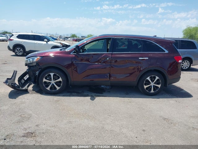 KIA Sorento 3.3l Ex 2017 5XYPH4A53HG261430 Image 6
