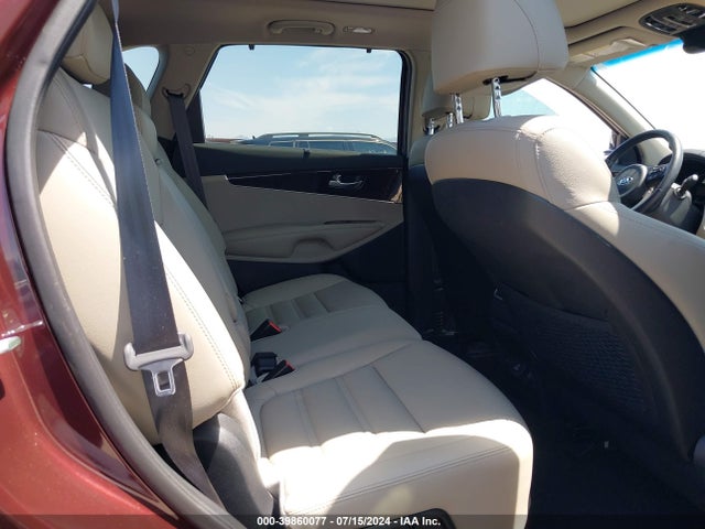 KIA Sorento 3.3l Ex 2017 5XYPH4A53HG261430 Image 8