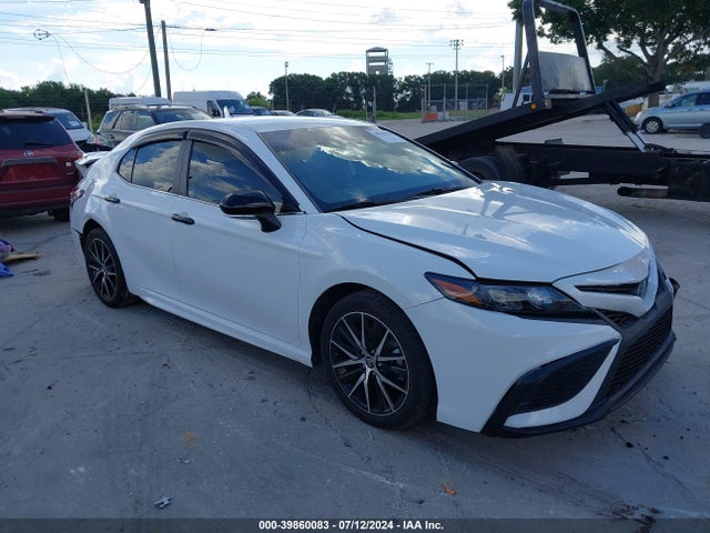 Toyota CAMRY SE 2023 4T1G11AKXPU761148 zdjęcie główne