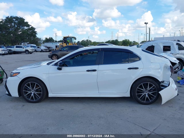 Toyota CAMRY SE 2023 4T1G11AKXPU761148 Image 14