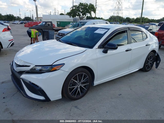 Toyota CAMRY SE 2023 4T1G11AKXPU761148 Image 2