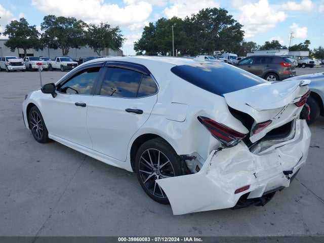 Toyota CAMRY SE 2023 4T1G11AKXPU761148 Image 3