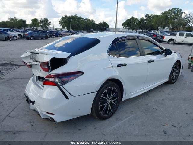 Toyota CAMRY SE 2023 4T1G11AKXPU761148 Image 4