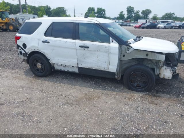 1FM5K8AR3HGB54700 Ford Utility Police Interceptor