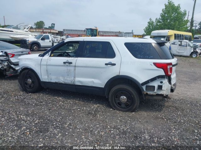 1FM5K8AR3HGB54700 Ford Utility Police Interceptor