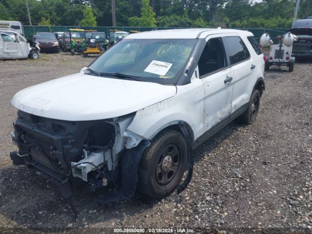1FM5K8AR3HGB54700 Ford Utility Police Interceptor