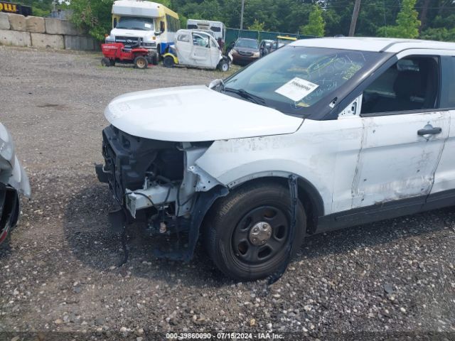 1FM5K8AR3HGB54700 Ford Utility Police Interceptor