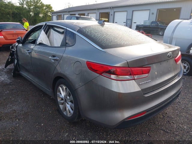 KIA Optima Lx 2017 5XXGT4L39HG171195 Image 3