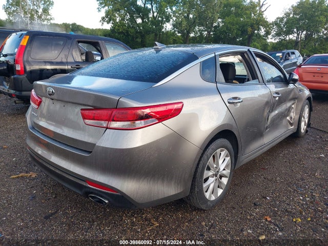 KIA Optima Lx 2017 5XXGT4L39HG171195 Image 4
