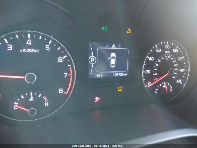 KIA Optima Lx 2017 5XXGT4L39HG171195 Image 7
