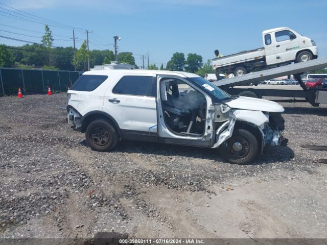 1FM5K8AR9HGD66713 Ford Utility Police Interceptor