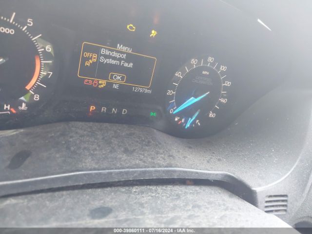 1FM5K8AR9HGD66713 Ford Utility Police Interceptor