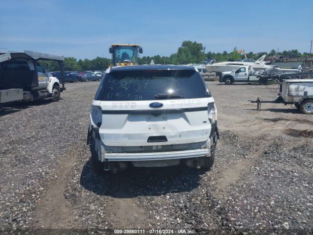 1FM5K8AR9HGD66713 Ford Utility Police Interceptor