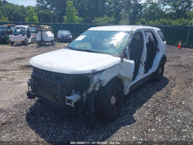 1FM5K8AR9HGD66713 Ford Utility Police Interceptor