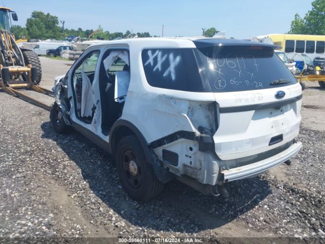 1FM5K8AR9HGD66713 Ford Utility Police Interceptor