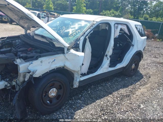 1FM5K8AR9HGD66713 Ford Utility Police Interceptor
