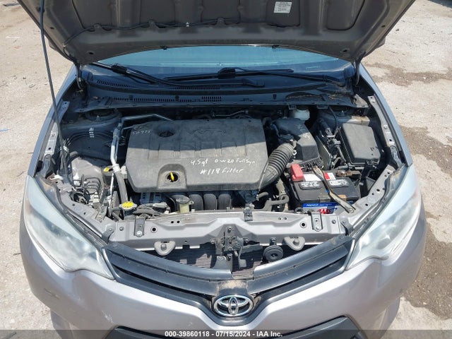 Toyota COROLLA LE 2014 2T1BURHE6EC115507 Image 10