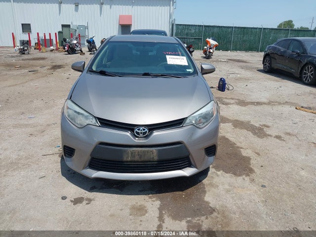 Toyota COROLLA LE 2014 2T1BURHE6EC115507 Image 12