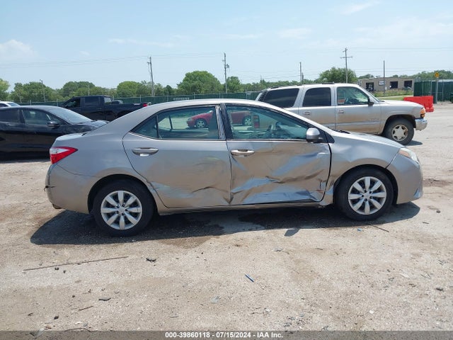 Toyota COROLLA LE 2014 2T1BURHE6EC115507 Image 13