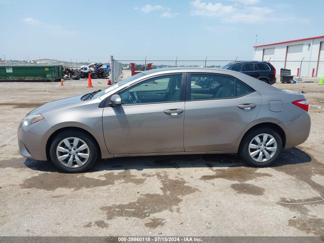 Toyota COROLLA LE 2014 2T1BURHE6EC115507 Image 14