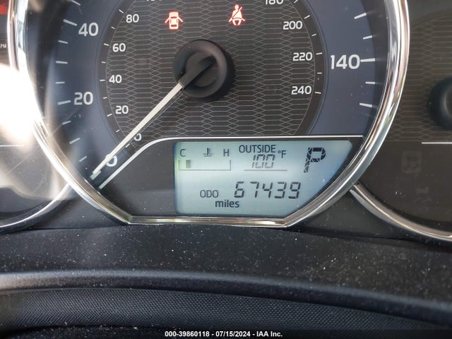 Toyota COROLLA LE 2014 2T1BURHE6EC115507 Image 15