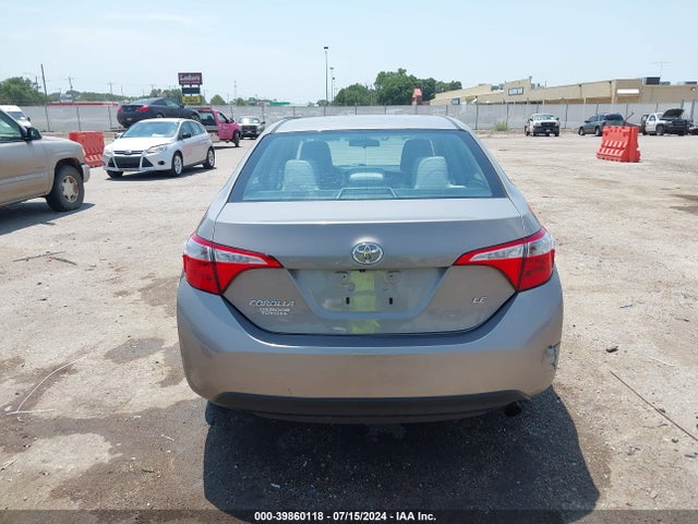Toyota COROLLA LE 2014 2T1BURHE6EC115507 Image 16